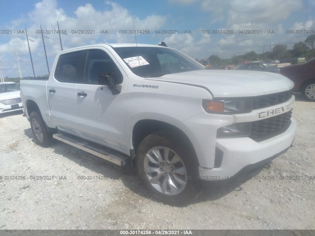 chevrolet silverado 1500 2021 1gcpwbeh8mz151578