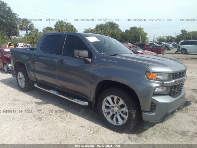 chevrolet silverado 1500 2019 1gcpwbehxkz334915