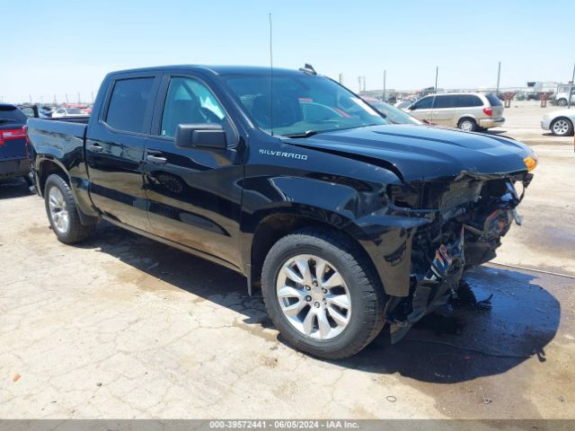 chevrolet silverado 2021 1gcpwbek0mz179869