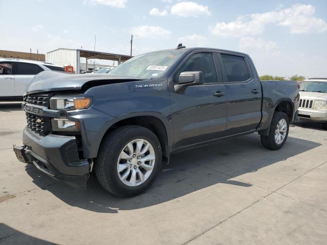 chevrolet silverado 2021 1gcpwbek0mz213485