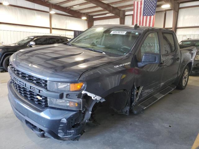 chevrolet silverado 2022 1gcpwbek0nz111086