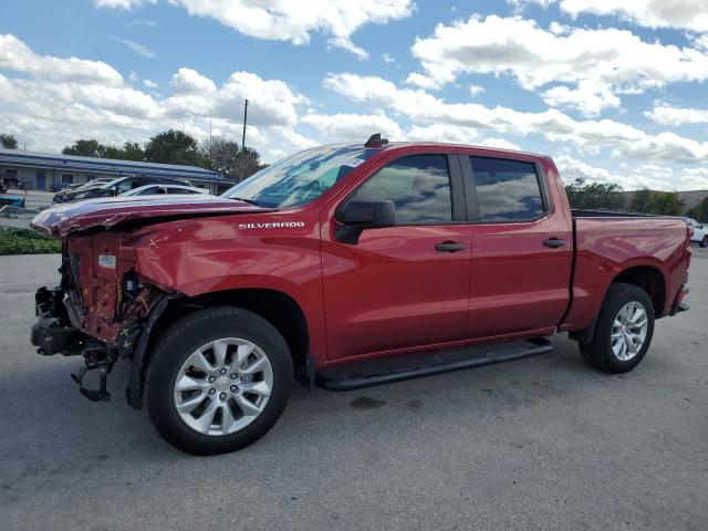 chevrolet silverado 2021 1gcpwbek2mz213889