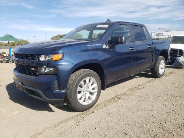 chevrolet silverado 2021 1gcpwbek2mz249940