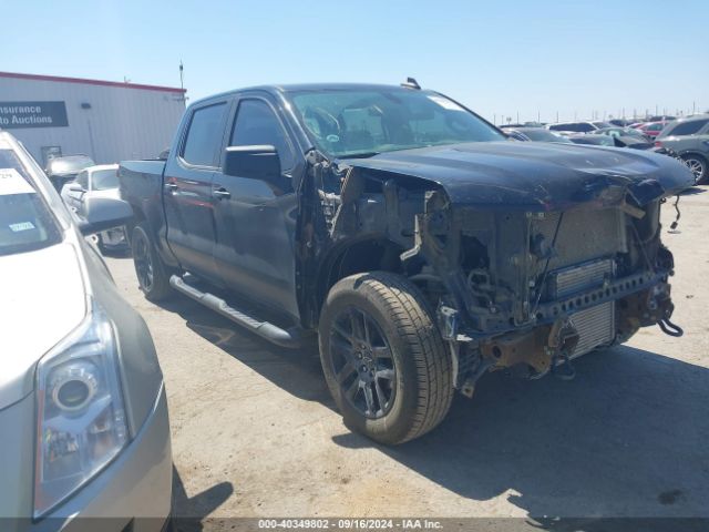 chevrolet silverado ltd 2022 1gcpwbek2nz198182