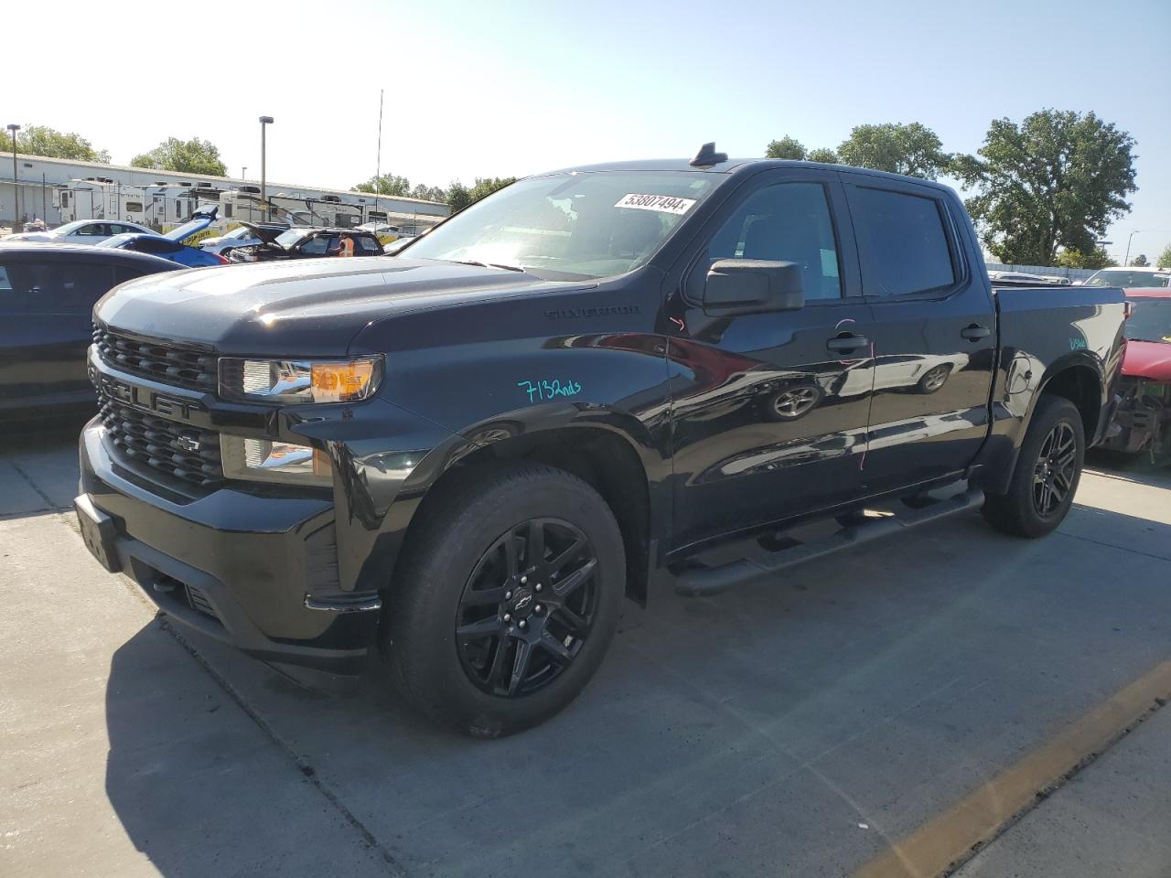 chevrolet silverado 2020 1gcpwbek5lz369651