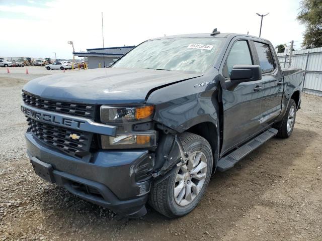 chevrolet silverado 2021 1gcpwbek5mz294418