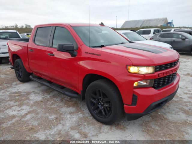 chevrolet silverado 2020 1gcpwbek6lz344385