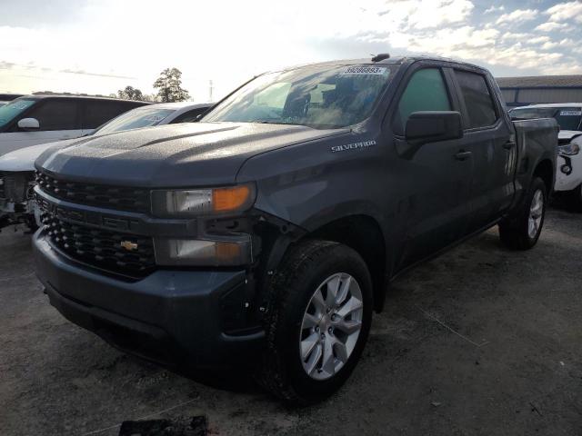 chevrolet silverado 2021 1gcpwbek6mz294489