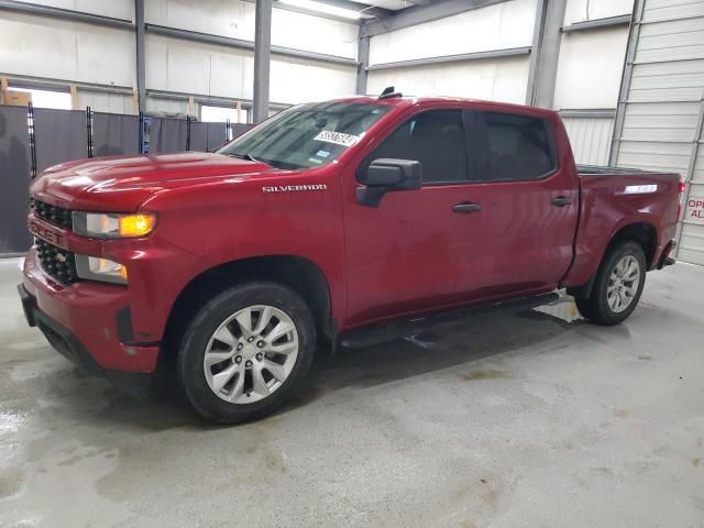 chevrolet silverado 2021 1gcpwbek7mz168254