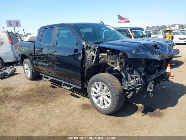 chevrolet silverado 2021 1gcpwbek8mz412980