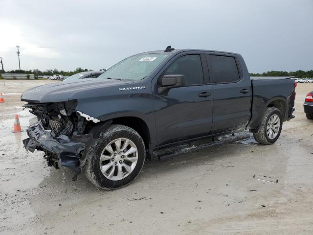 chevrolet silverado 2021 1gcpwbek9mz356810