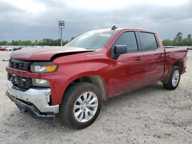 chevrolet silverado 2021 1gcpwbek9mz410428