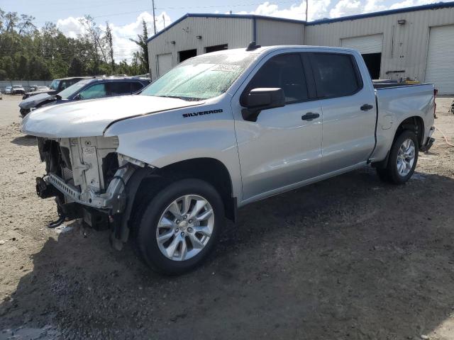 chevrolet silverado 2021 1gcpwbek9mz419548