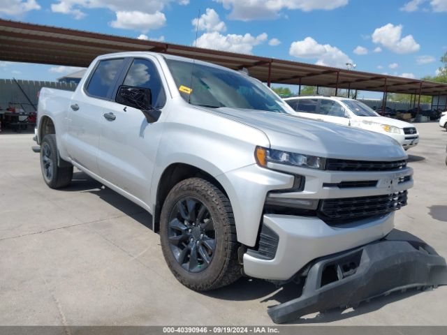 chevrolet silverado ltd 2022 1gcpwbek9nz237110