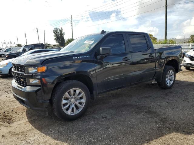 chevrolet silverado 2021 1gcpwbekxmz192029