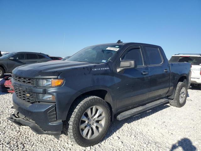 chevrolet silverado 2021 1gcpwbekxmz409417