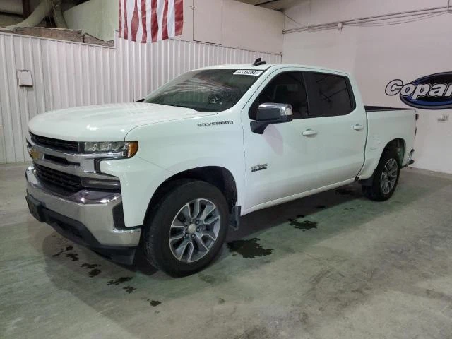 chevrolet silverado 2019 1gcpwced0kz119272