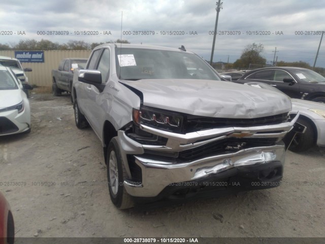 chevrolet silverado 1500 2019 1gcpwced0kz195221