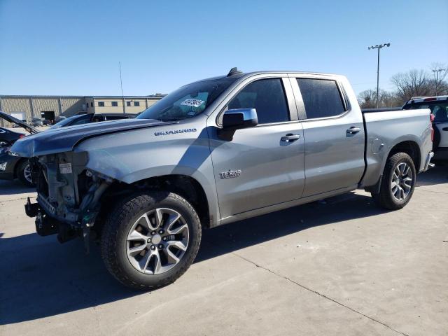 chevrolet silverado 2019 1gcpwced1kz233121