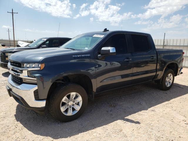 chevrolet silverado 2021 1gcpwced1mz417252