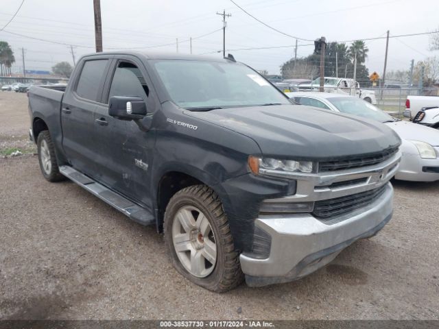 chevrolet silverado 2022 1gcpwced1nz165603