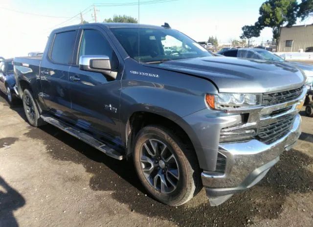 chevrolet silverado 1500 2019 1gcpwced2kz147946