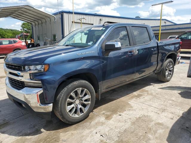 chevrolet silverado 2020 1gcpwced3lz154227