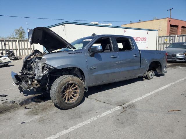 chevrolet silverado 2021 1gcpwced3mz134285