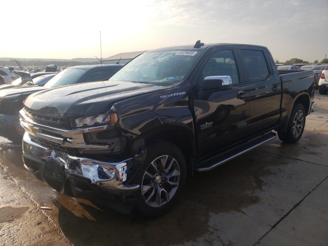 chevrolet silverado 2019 1gcpwced4kz323086