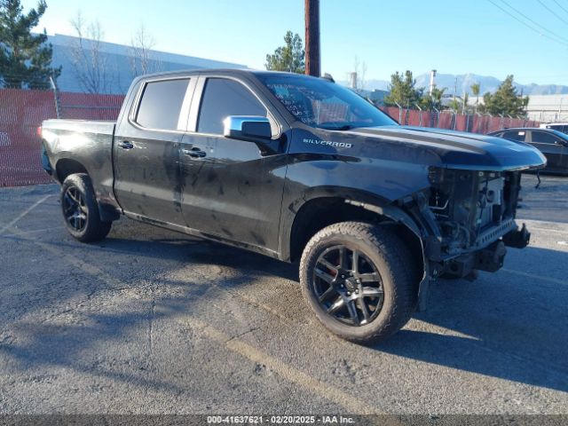 chevrolet silverado 2021 1gcpwced4mz437284