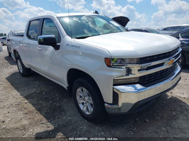 chevrolet silverado 1500 ltd 2022 1gcpwced4nz117237