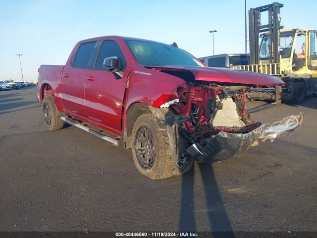 chevrolet silverado ltd 2022 1gcpwced4nz150884