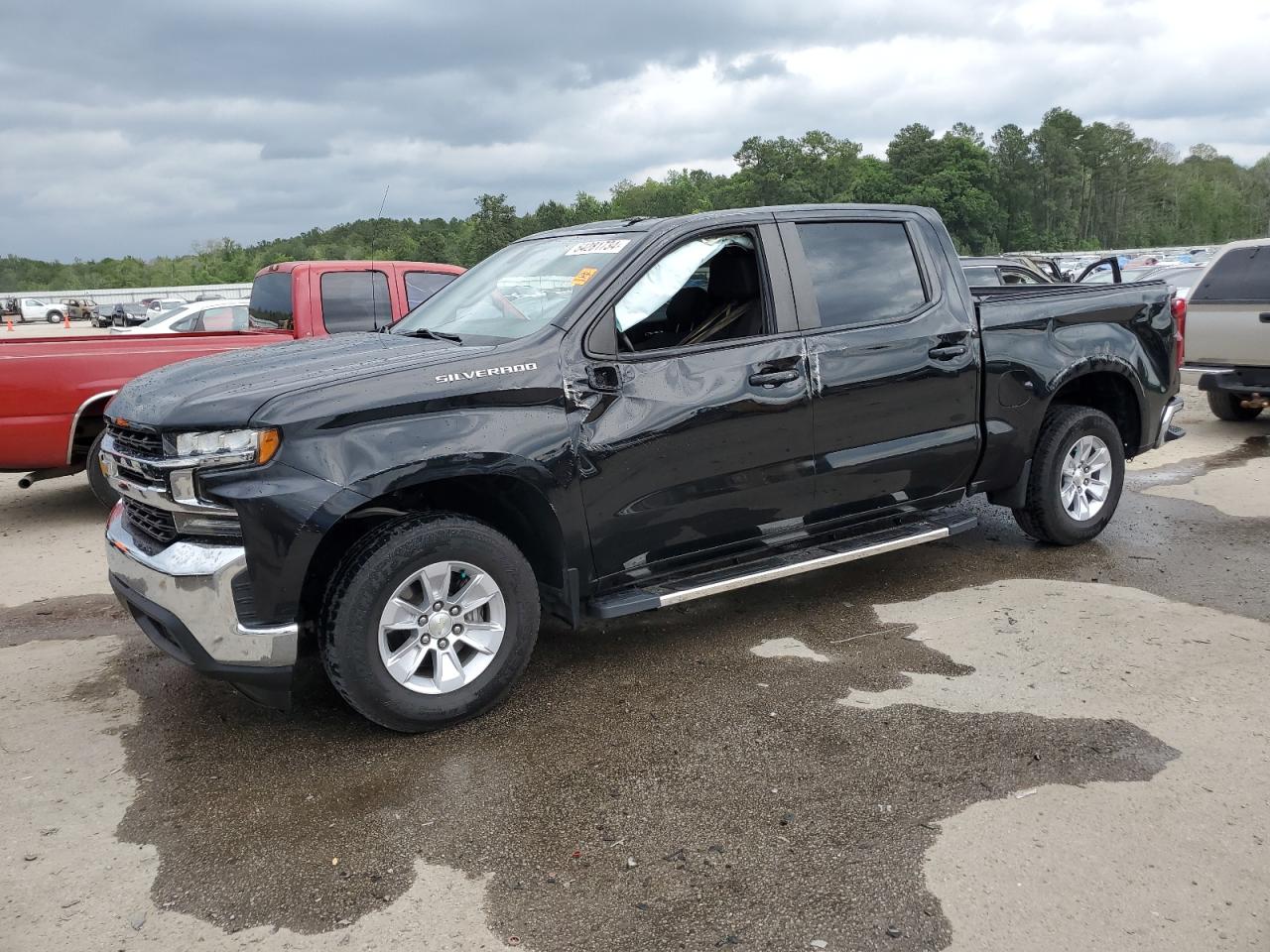 chevrolet silverado 2019 1gcpwced5kz125942