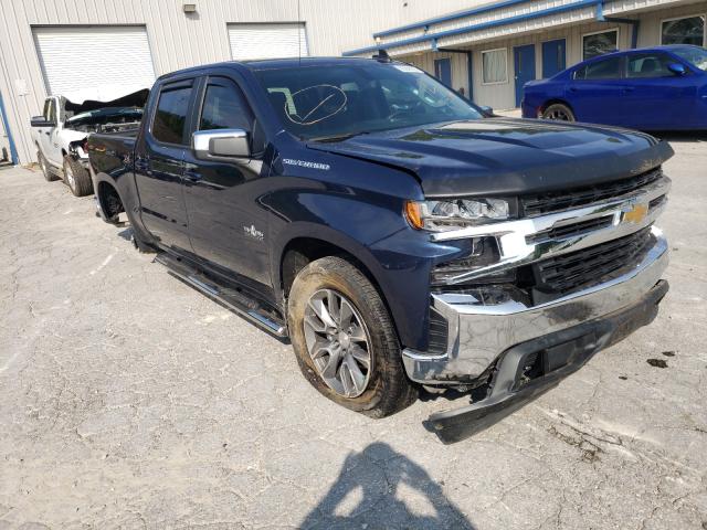 chevrolet silverado 2019 1gcpwced5kz150002