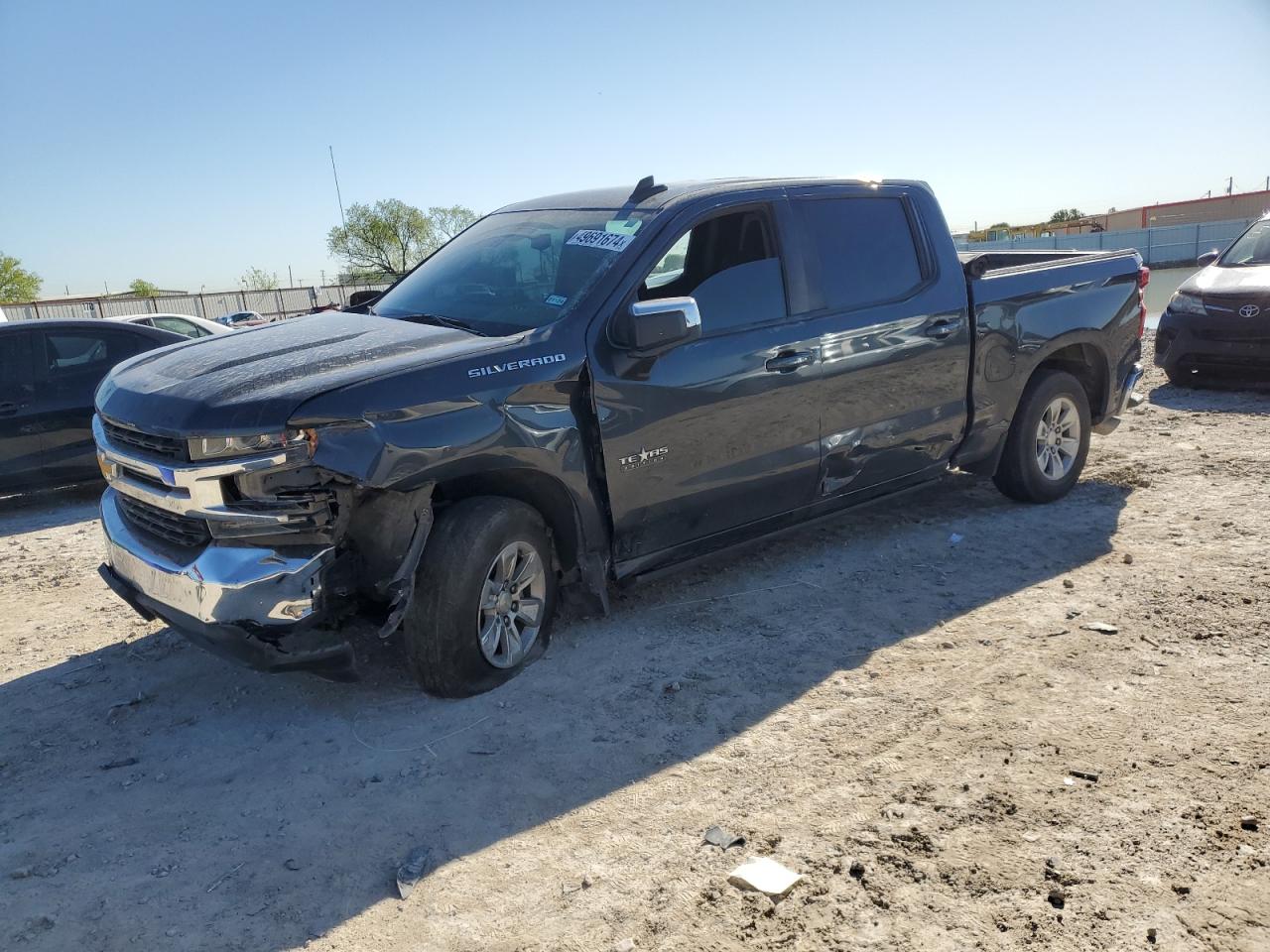 chevrolet silverado 2021 1gcpwced5mz205678