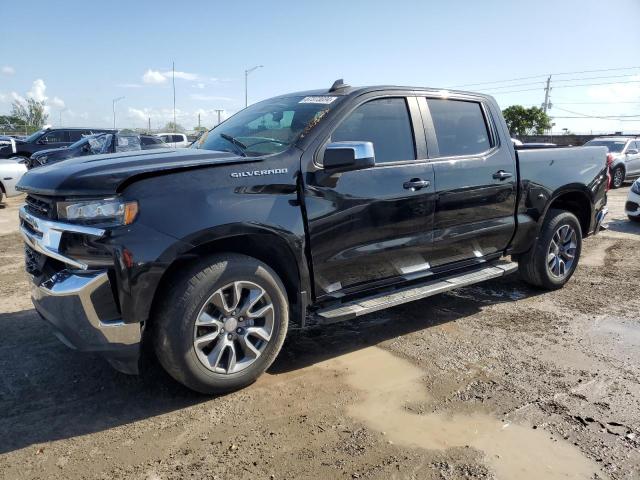 chevrolet silverado 2021 1gcpwced5mz383073