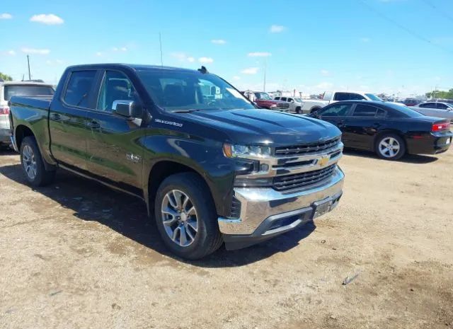 chevrolet silverado 1500 2019 1gcpwced6kz111161