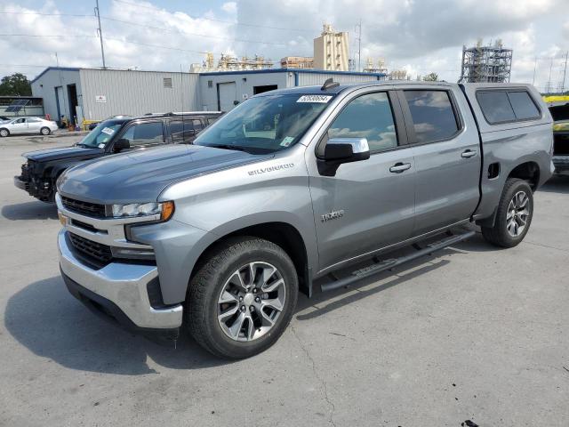 chevrolet silverado 2021 1gcpwced7mz135746