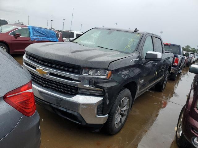 chevrolet silverado 2021 1gcpwced7mz224443