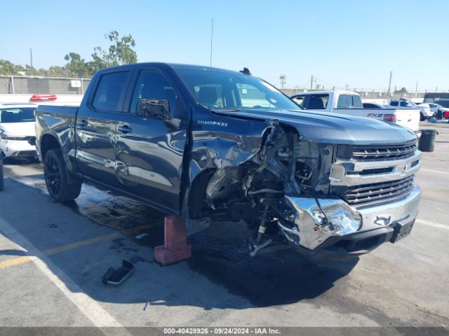 chevrolet silverado ltd 2022 1gcpwced7nz174693