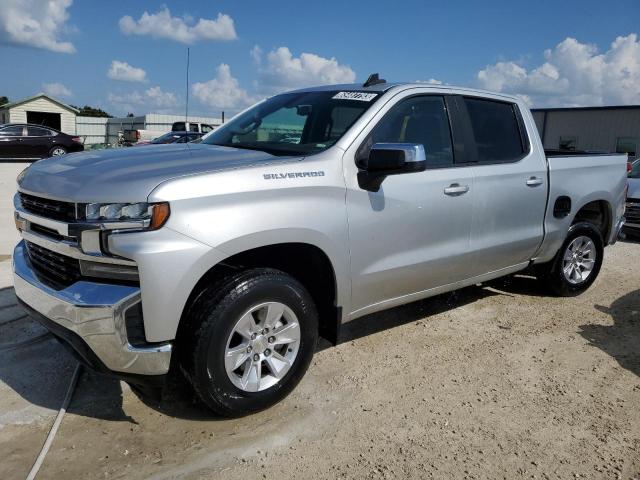 chevrolet silverado 2021 1gcpwced8mz253286