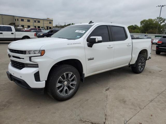 chevrolet silverado 2021 1gcpwced8mz301112