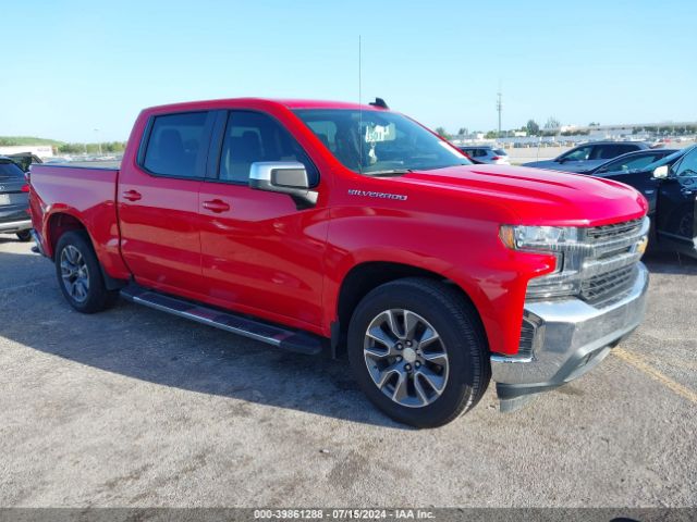 chevrolet silverado 2019 1gcpwced9kz150987