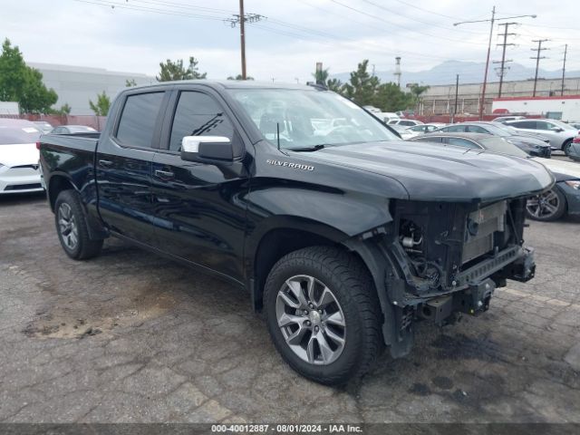 chevrolet silverado 2020 1gcpwced9lz228833