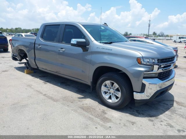 chevrolet silverado 1500 2021 1gcpwced9mz200774