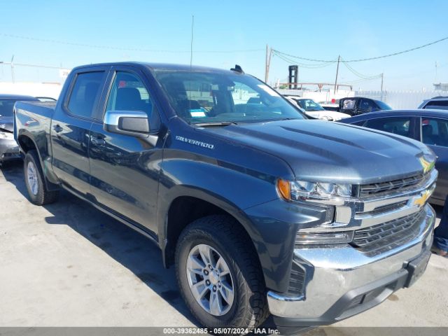 chevrolet silverado 1500 ltd 2022 1gcpwced9nz129836