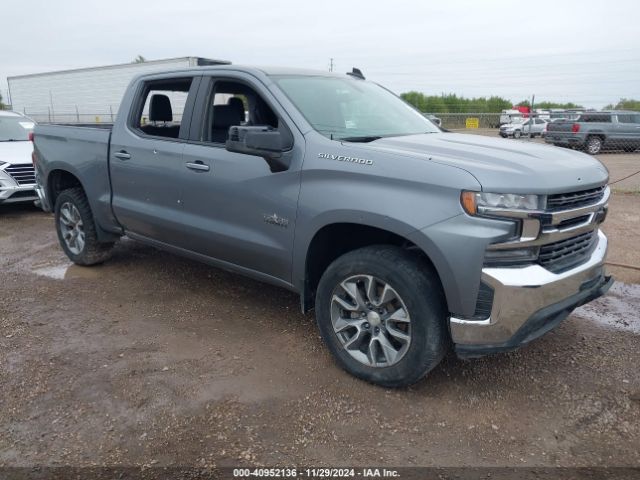 chevrolet silverado ltd 2022 1gcpwced9nz171388