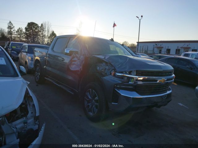 chevrolet silverado ltd 2022 1gcpwced9nz191544