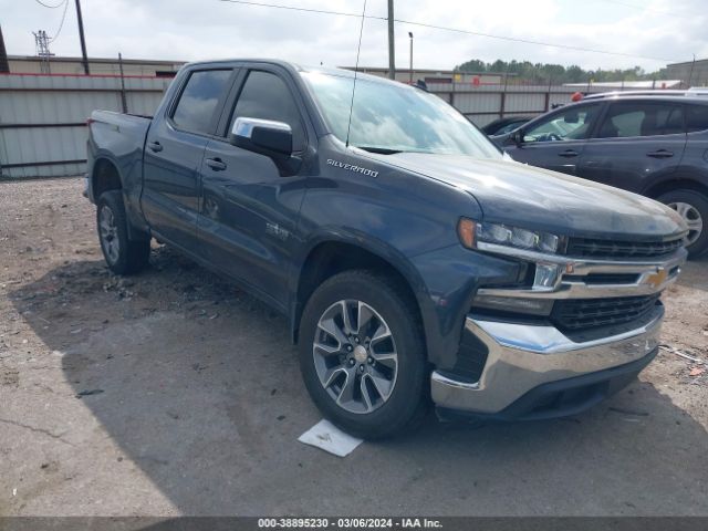 chevrolet silverado 1500 2021 1gcpwcedxmz302553