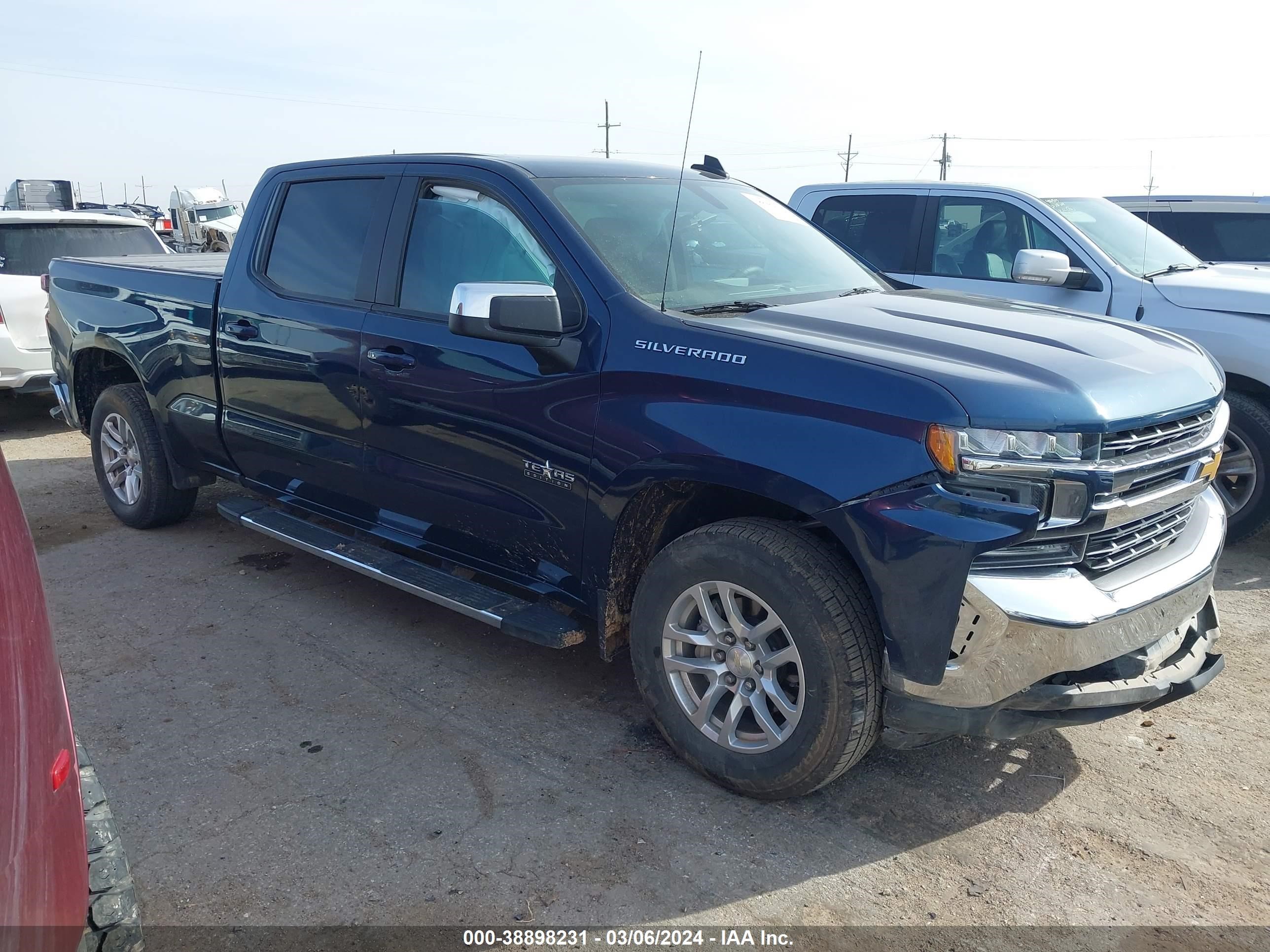 chevrolet silverado 2020 1gcpwcek6lz180755